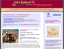 Tablet Screenshot of letszydeco.com